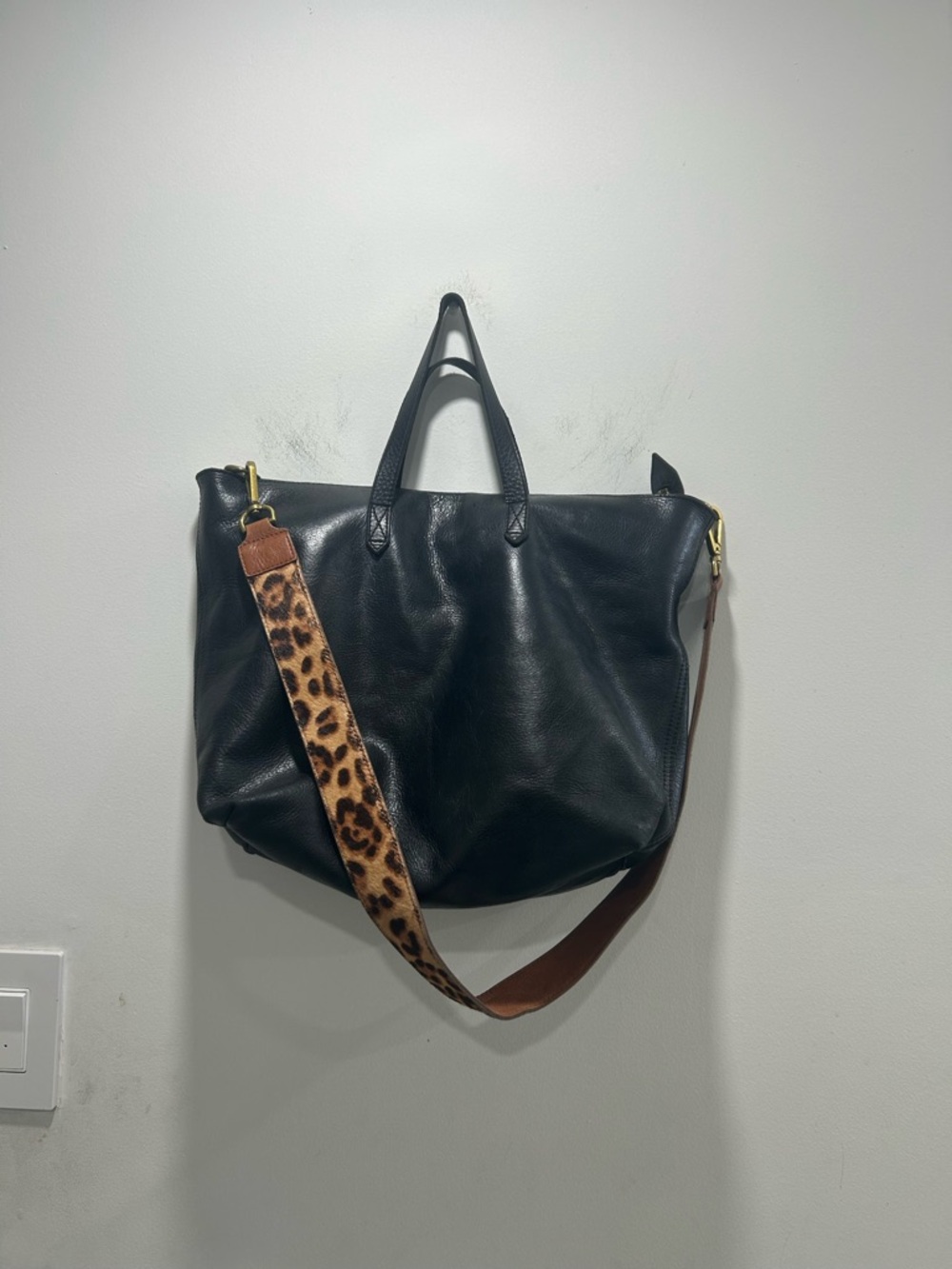 Madewell Zip-Top Transport Tote